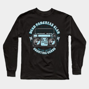 Dead Pancreas Clan Type One Diabetes Awareness T1D Gift Long Sleeve T-Shirt